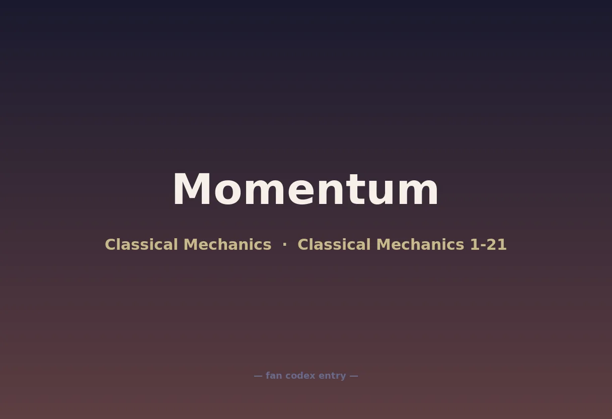 Momentum