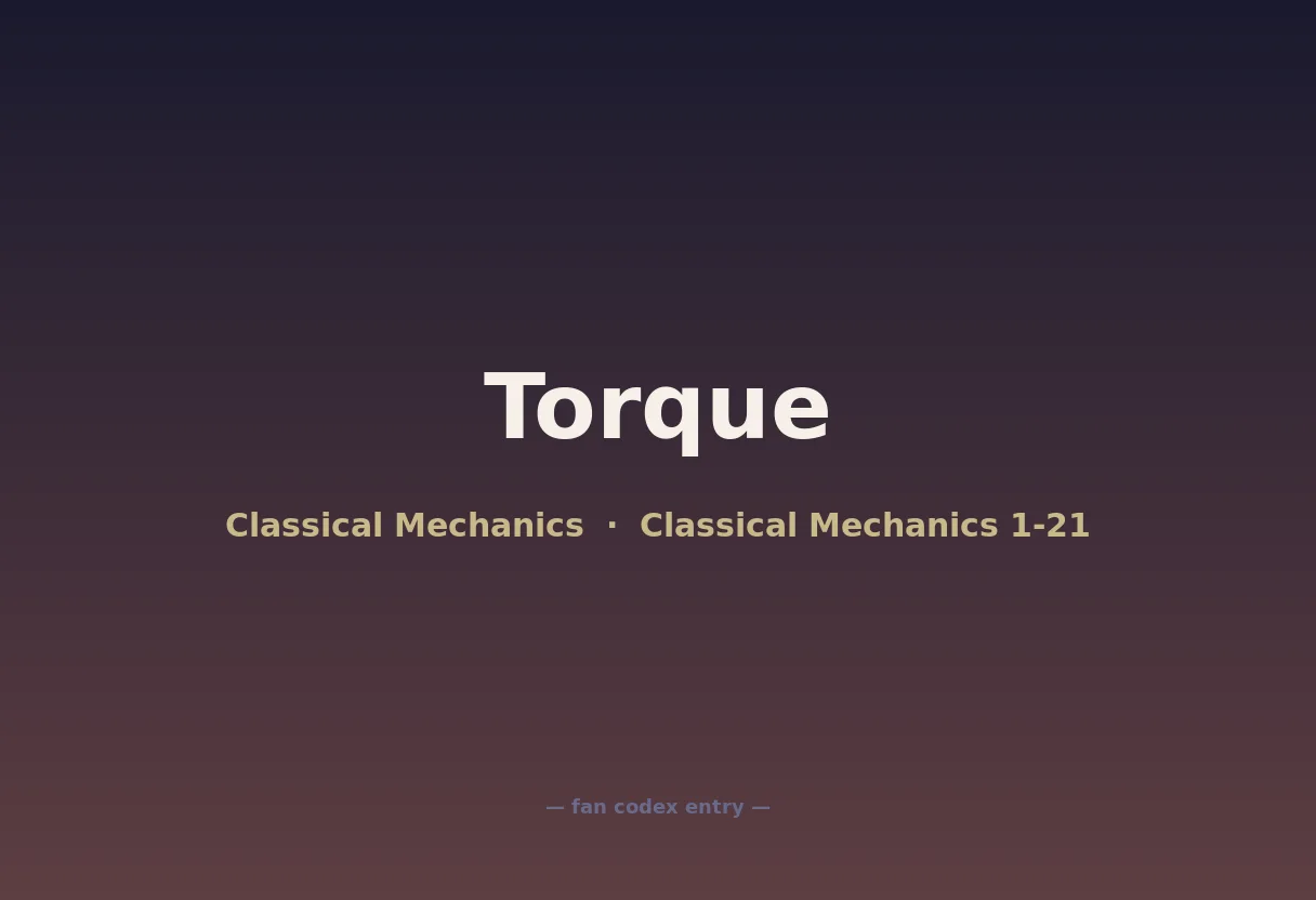 Torque